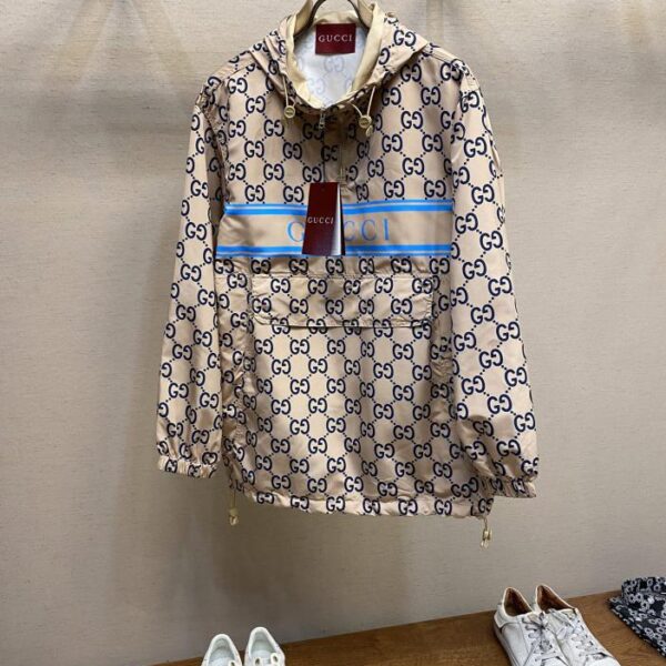 designer,replica,clothing,fake,1:1,lv,luxury,high quality Gucci FW early autumn new woven sports hooded long sleeves