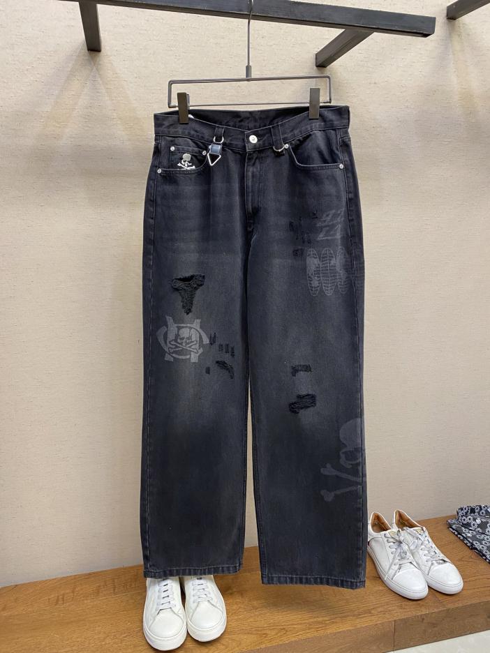 designer,replica,clothing,fake,1:1,lv,luxury,high quality C2H4 X master mind joint loose straight jeans designer,replica,clothing,fake,1:1,lv,luxury,high quality C2H4 X master mind joint loose straight jeans