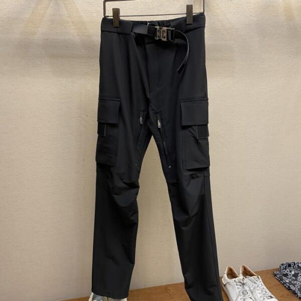 designer,replica,clothing,fake,1:1,lv,luxury,high quality GivenchyGVC Cargo Pants Pocket Casual Pants