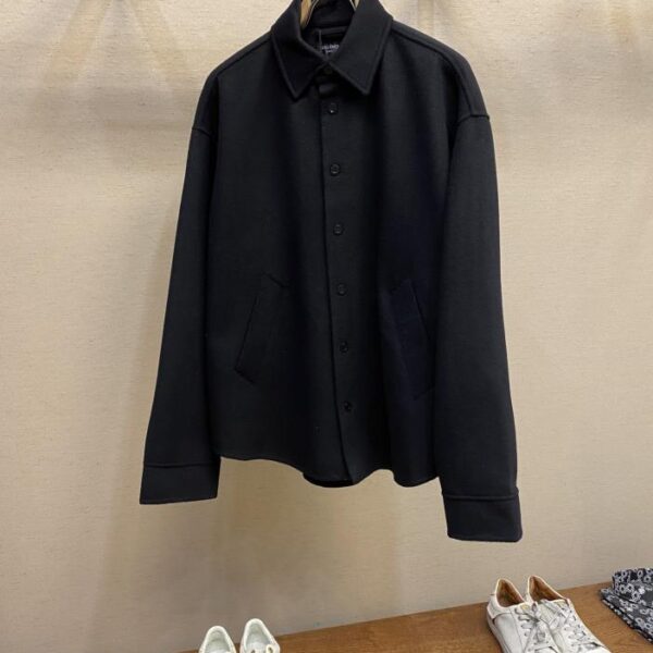 designer,replica,clothing,fake,1:1,lv,luxury,high quality Balenciaga basic dark cashmere shirt