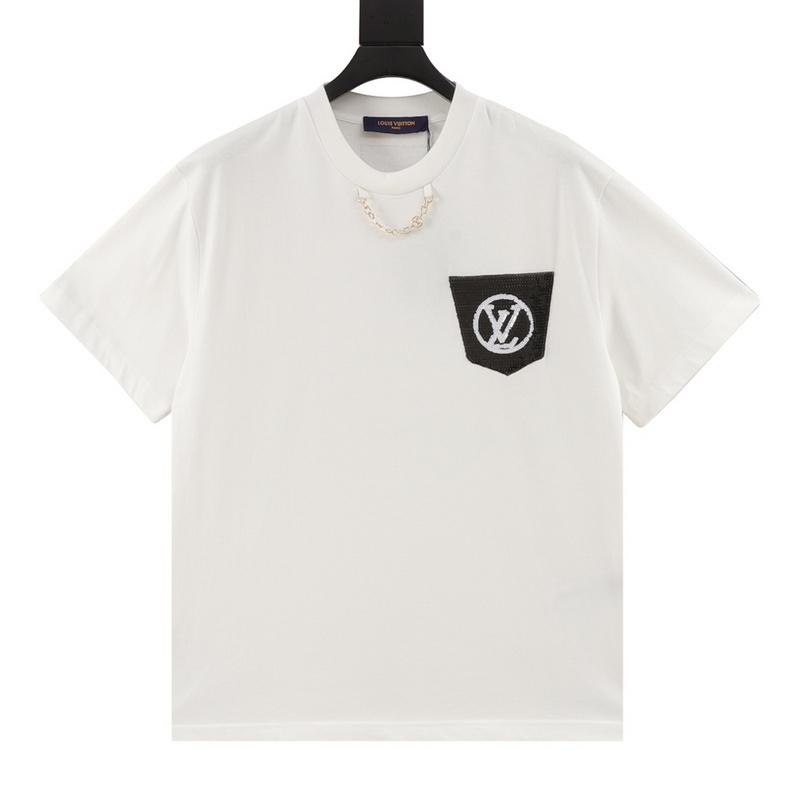 designer,replica,clothing,fake,1:1,lv,luxury,high quality Louis Vuitton pocket sequin embroidered short sleeves (EDEF) designer,replica,clothing,fake,1:1,lv,luxury,high quality Louis Vuitton pocket sequin embroidered short sleeves (EDEF)