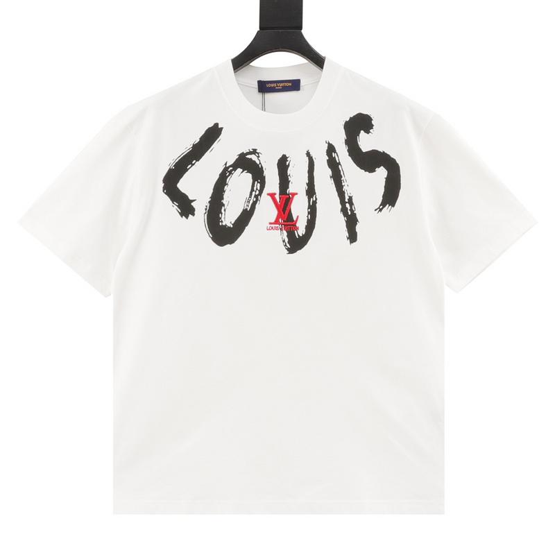designer,replica,clothing,fake,1:1,lv,luxury,high quality Louis Vuitton cursive logo embroidered short sleeves (4DC1) designer,replica,clothing,fake,1:1,lv,luxury,high quality Louis Vuitton cursive logo embroidered short sleeves (4DC1)