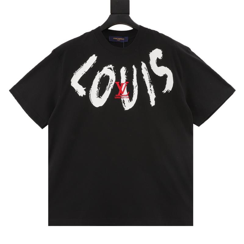 designer,replica,clothing,fake,1:1,lv,luxury,high quality Louis Vuitton cursive logo embroidered short sleeves (D7E0) designer,replica,clothing,fake,1:1,lv,luxury,high quality Louis Vuitton cursive logo embroidered short sleeves (D7E0)