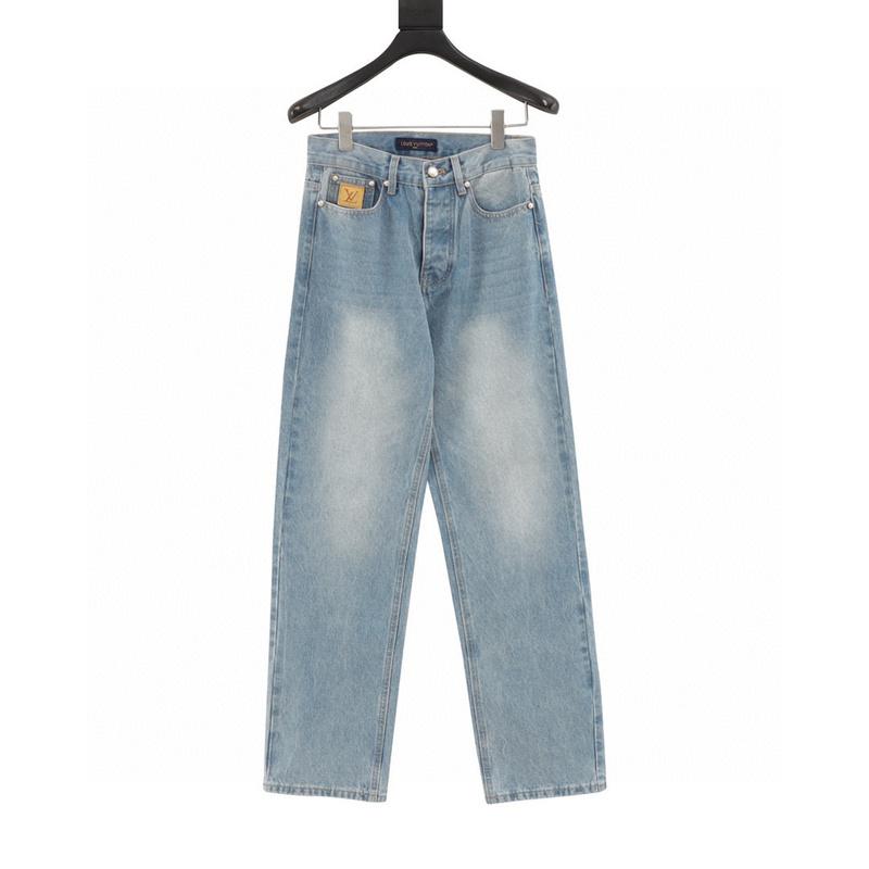 designer,replica,clothing,fake,1:1,lv,luxury,high quality Louis Vuitton embroidered pocket denim blue denim trousers (01E6) designer,replica,clothing,fake,1:1,lv,luxury,high quality Louis Vuitton embroidered pocket denim blue denim trousers (01E6)