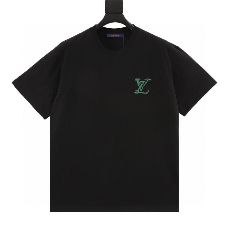designer,replica,clothing,fake,1:1,lv,luxury,high quality Louis Vuitton embroidered logo badge short-sleeved T-shirt (B26F) designer,replica,clothing,fake,1:1,lv,luxury,high quality Louis Vuitton embroidered logo badge short-sleeved T-shirt (B26F)