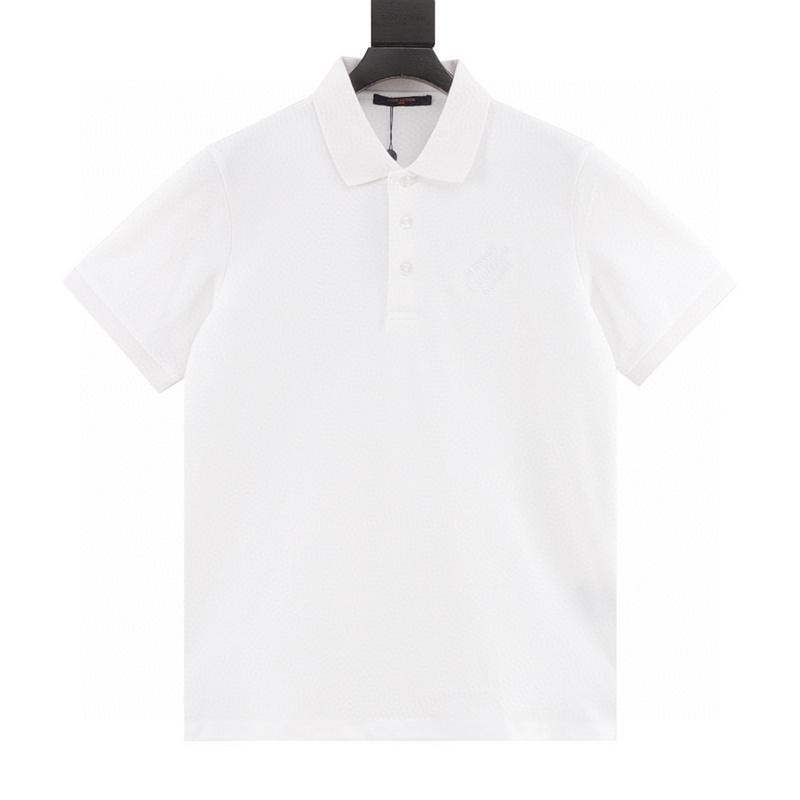 designer,replica,clothing,fake,1:1,lv,luxury,high quality Louis Vuitton embroidered signature short-sleeved polo shirt (E80C) designer,replica,clothing,fake,1:1,lv,luxury,high quality Louis Vuitton embroidered signature short-sleeved polo shirt (E80C)
