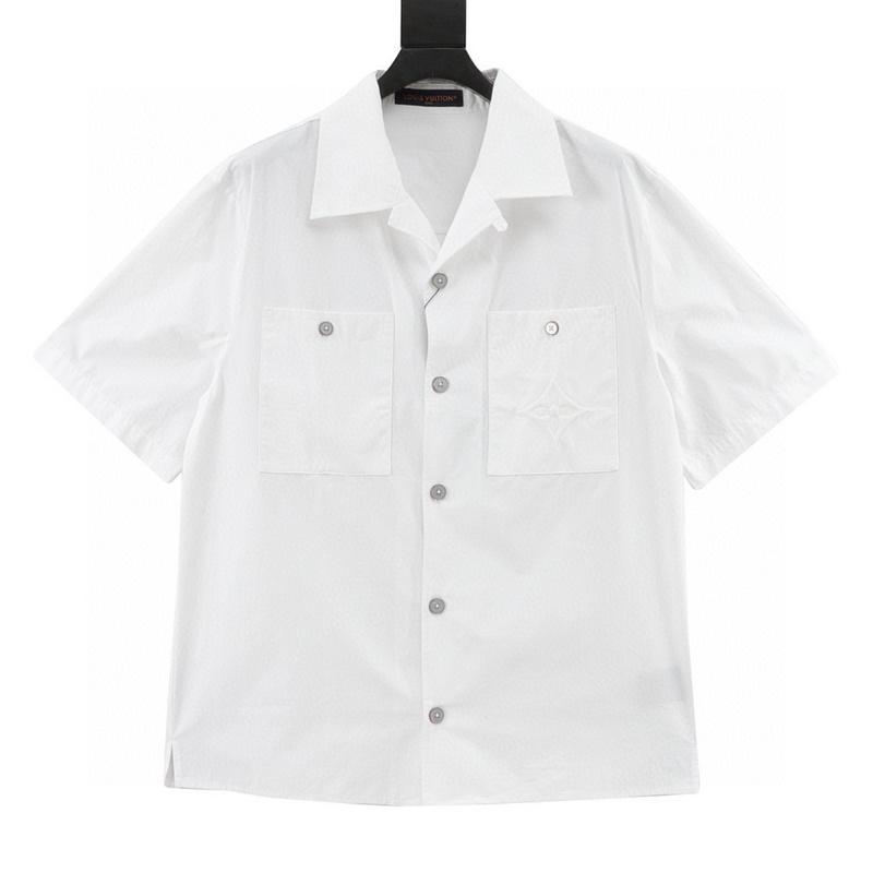 designer,replica,clothing,fake,1:1,lv,luxury,high quality Louis Vuitton single-breasted embossed double-pocket short-sleeved shirt (7716) designer,replica,clothing,fake,1:1,lv,luxury,high quality Louis Vuitton single-breasted embossed double-pocket short-sleeved shirt (7716)