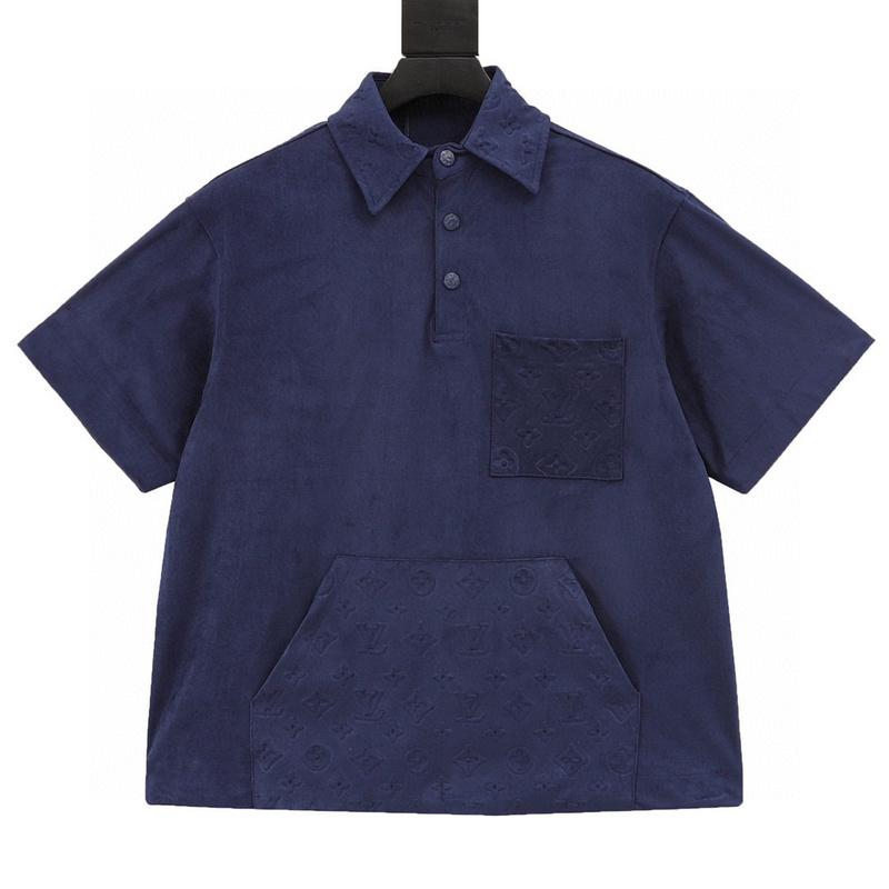 designer,replica,clothing,fake,1:1,lv,luxury,high quality Louis Vuitton Pocket Presbyopia Suede Shirt Short Sleeve (B160) designer,replica,clothing,fake,1:1,lv,luxury,high quality Louis Vuitton Pocket Presbyopia Suede Shirt Short Sleeve (B160)