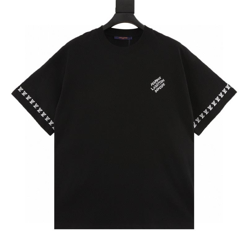 designer,replica,clothing,fake,1:1,lv,luxury,high quality Louis Vuitton sleeve logo minimalist letter embroidery short-sleeved T-shirt (E33A) designer,replica,clothing,fake,1:1,lv,luxury,high quality Louis Vuitton sleeve logo minimalist letter embroidery short-sleeved T-shirt (E33A)