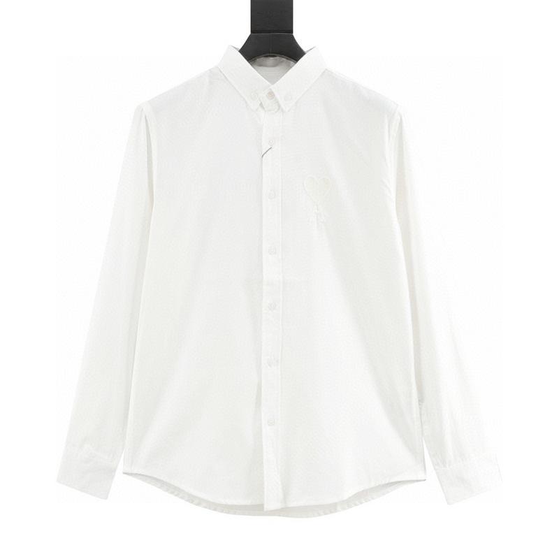 designer,replica,clothing,fake,1:1,lv,luxury,high quality AMIPARIS Logo love logo candy color pleated long-sleeved shirt (7CAA) designer,replica,clothing,fake,1:1,lv,luxury,high quality AMIPARIS Logo love logo candy color pleated long-sleeved shirt (7CAA)