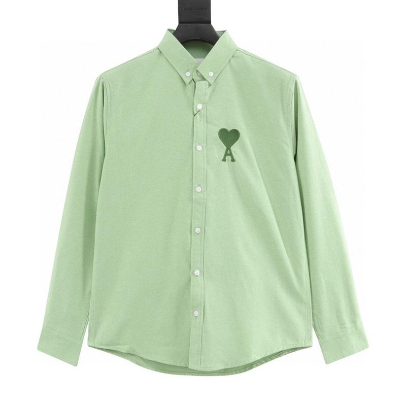 designer,replica,clothing,fake,1:1,lv,luxury,high quality AMIPARIS Logo love logo candy color pleated long-sleeved shirt (F181) designer,replica,clothing,fake,1:1,lv,luxury,high quality AMIPARIS Logo love logo candy color pleated long-sleeved shirt (F181)
