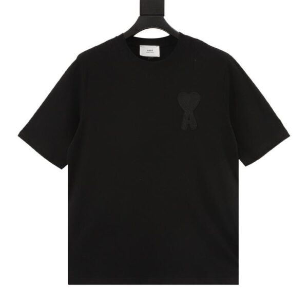 designer,replica,clothing,fake,1:1,lv,luxury,high quality Ami new spring and summer T-shirt (13ED)