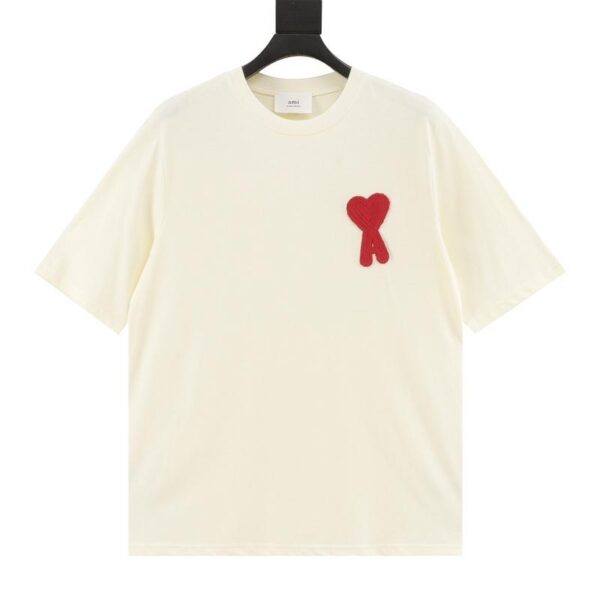 designer,replica,clothing,fake,1:1,lv,luxury,high quality Ami spring and summer new T-shirt (231D)