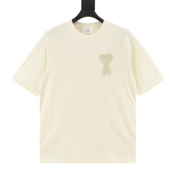 designer,replica,clothing,fake,1:1,lv,luxury,high quality Ami new spring and summer T-shirt (46D4)