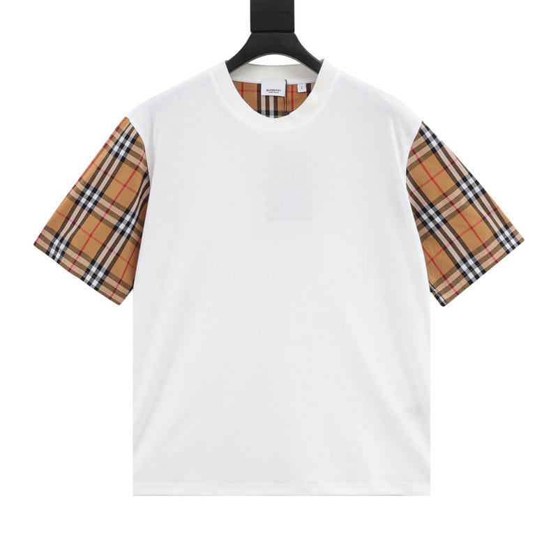 designer,replica,clothing,fake,1:1,lv,luxury,high quality Burberry plaid sleeve short-sleeved T-shirt (5F30) designer,replica,clothing,fake,1:1,lv,luxury,high quality Burberry plaid sleeve short-sleeved T-shirt (5F30)