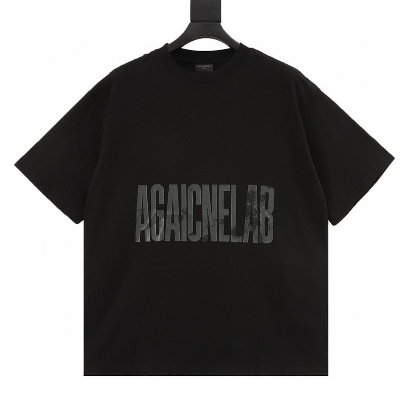 designer,replica,clothing,fake,1:1,lv,luxury,high quality Balenciaga cracked reverse letter short-sleeved T-shirt (97DF) designer,replica,clothing,fake,1:1,lv,luxury,high quality Balenciaga cracked reverse letter short-sleeved T-shirt (97DF)