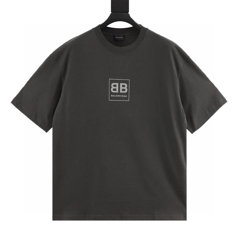 designer,replica,clothing,fake,1:1,lv,luxury,high quality Balenciaga @ square double B lock print T-shirt. (8947) designer,replica,clothing,fake,1:1,lv,luxury,high quality Balenciaga @ square double B lock print T-shirt. (8947)