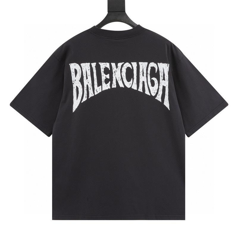 designer,replica,clothing,fake,1:1,lv,luxury,high quality Balenciaga hand-painted back lettering round neck short sleeves (8E96) designer,replica,clothing,fake,1:1,lv,luxury,high quality Balenciaga hand-painted back lettering round neck short sleeves (8E96)