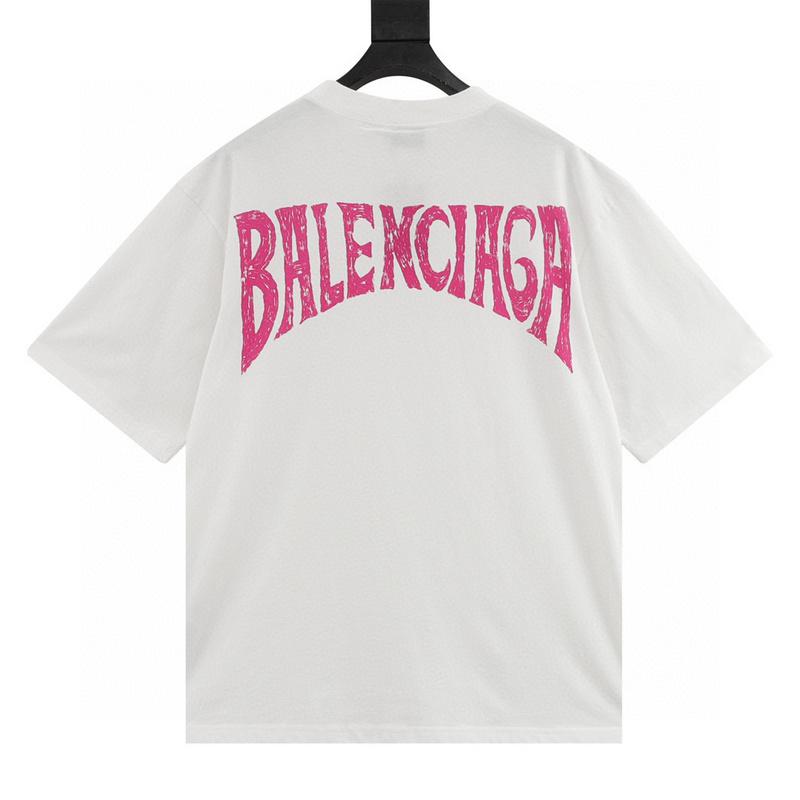 designer,replica,clothing,fake,1:1,lv,luxury,high quality Balenciaga hand-painted back lettering round neck short sleeves (D583) designer,replica,clothing,fake,1:1,lv,luxury,high quality Balenciaga hand-painted back lettering round neck short sleeves (D583)