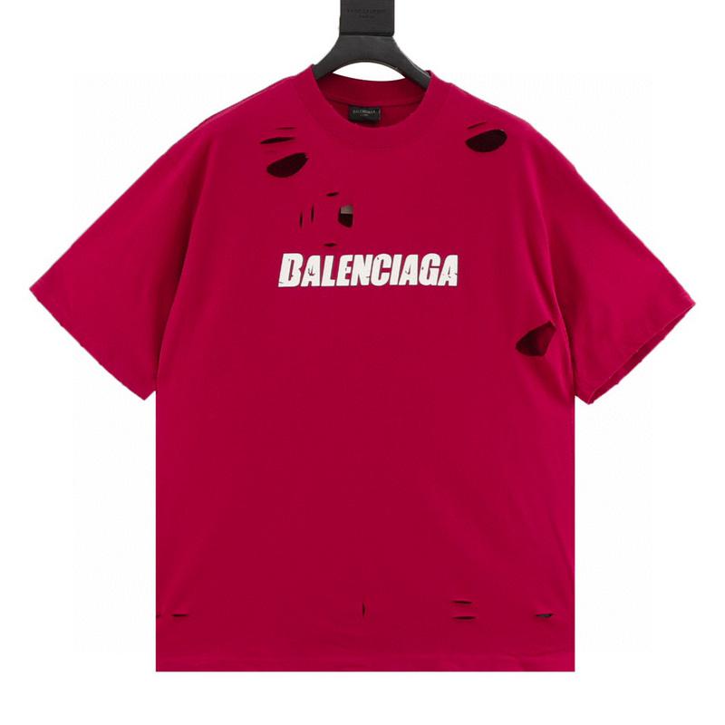 designer,replica,clothing,fake,1:1,lv,luxury,high quality Balenciaga artistic ripped short-sleeved T-shirt (5356) designer,replica,clothing,fake,1:1,lv,luxury,high quality Balenciaga artistic ripped short-sleeved T-shirt (5356)