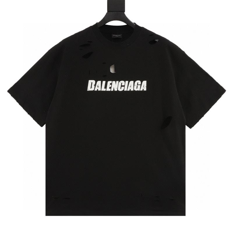 designer,replica,clothing,fake,1:1,lv,luxury,high quality Balenciaga artistic ripped short-sleeved T-shirt (A1BD) designer,replica,clothing,fake,1:1,lv,luxury,high quality Balenciaga artistic ripped short-sleeved T-shirt (A1BD)