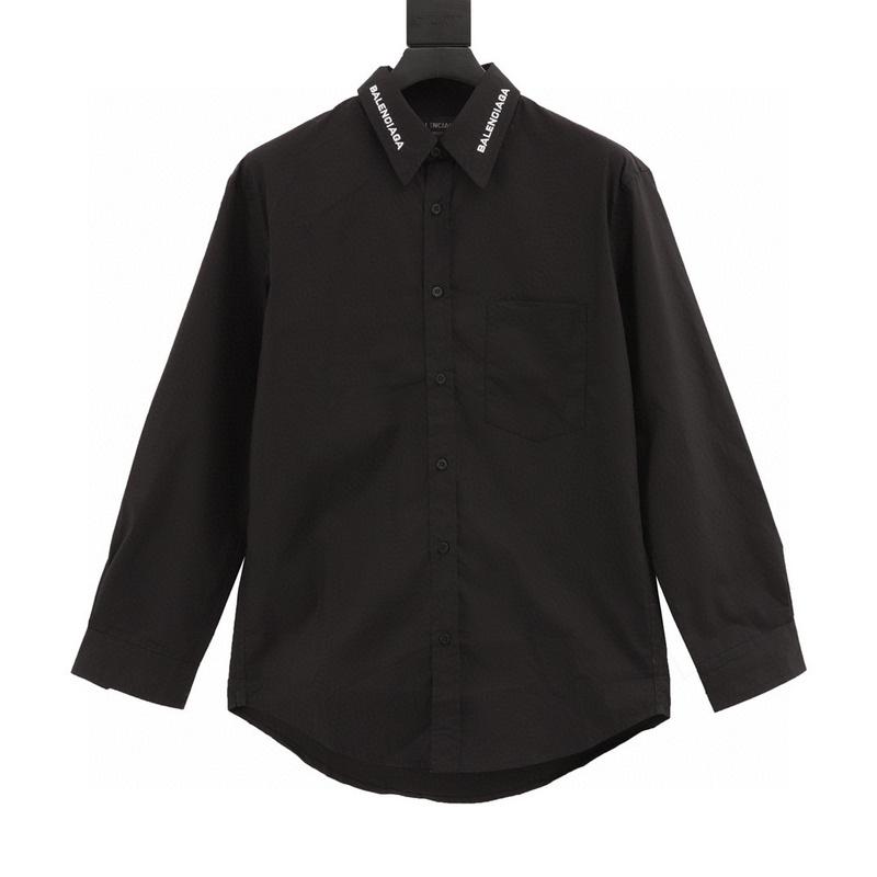 designer,replica,clothing,fake,1:1,lv,luxury,high quality Balenciaga collar letter embroidered long-sleeved shirt (3500) designer,replica,clothing,fake,1:1,lv,luxury,high quality Balenciaga collar letter embroidered long-sleeved shirt (3500)