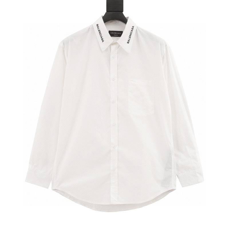 designer,replica,clothing,fake,1:1,lv,luxury,high quality Balenciaga collar letter embroidered long-sleeved shirt (9457) designer,replica,clothing,fake,1:1,lv,luxury,high quality Balenciaga collar letter embroidered long-sleeved shirt (9457)
