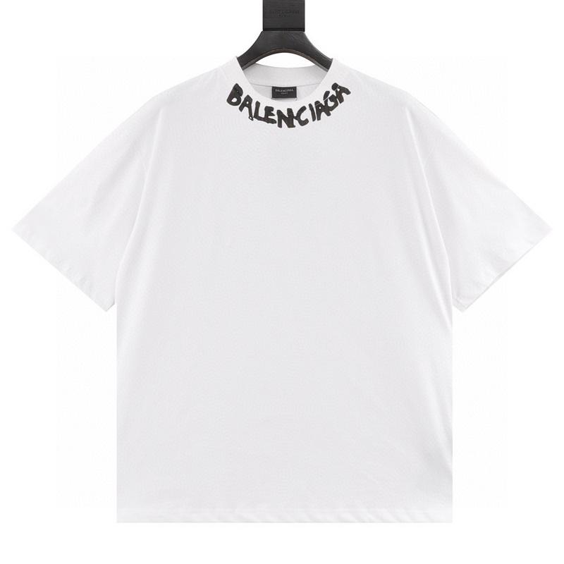 designer,replica,clothing,fake,1:1,lv,luxury,high quality Balenciaga neckline English letter short-sleeved T-shirt (1C79) designer,replica,clothing,fake,1:1,lv,luxury,high quality Balenciaga neckline English letter short-sleeved T-shirt (1C79)
