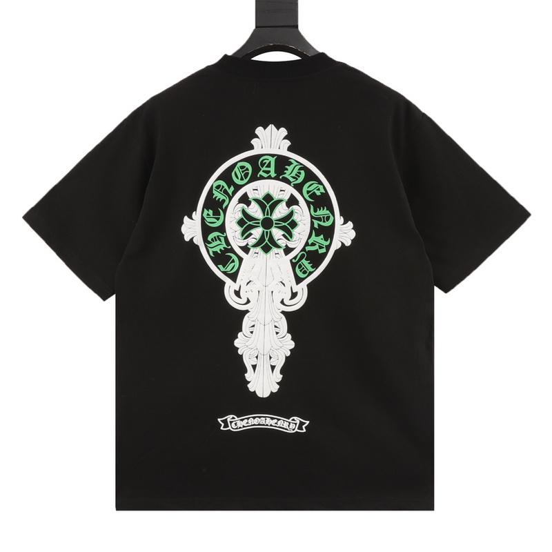 designer,replica,clothing,fake,1:1,lv,luxury,high quality Chrome Hearts early spring new cross foam short-sleeved T-shirt (BFendi 0) designer,replica,clothing,fake,1:1,lv,luxury,high quality Chrome Hearts early spring new cross foam short-sleeved T-shirt (BFendi 0)