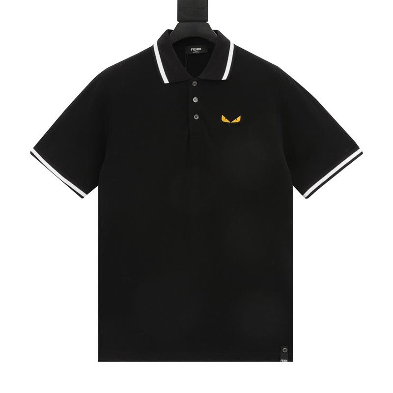 designer,replica,clothing,fake,1:1,lv,luxury,high quality Fendi Little Monster Eyes Embroidered Lapel Polo Short Sleeve (7B66) designer,replica,clothing,fake,1:1,lv,luxury,high quality Fendi Little Monster Eyes Embroidered Lapel Polo Short Sleeve (7B66)