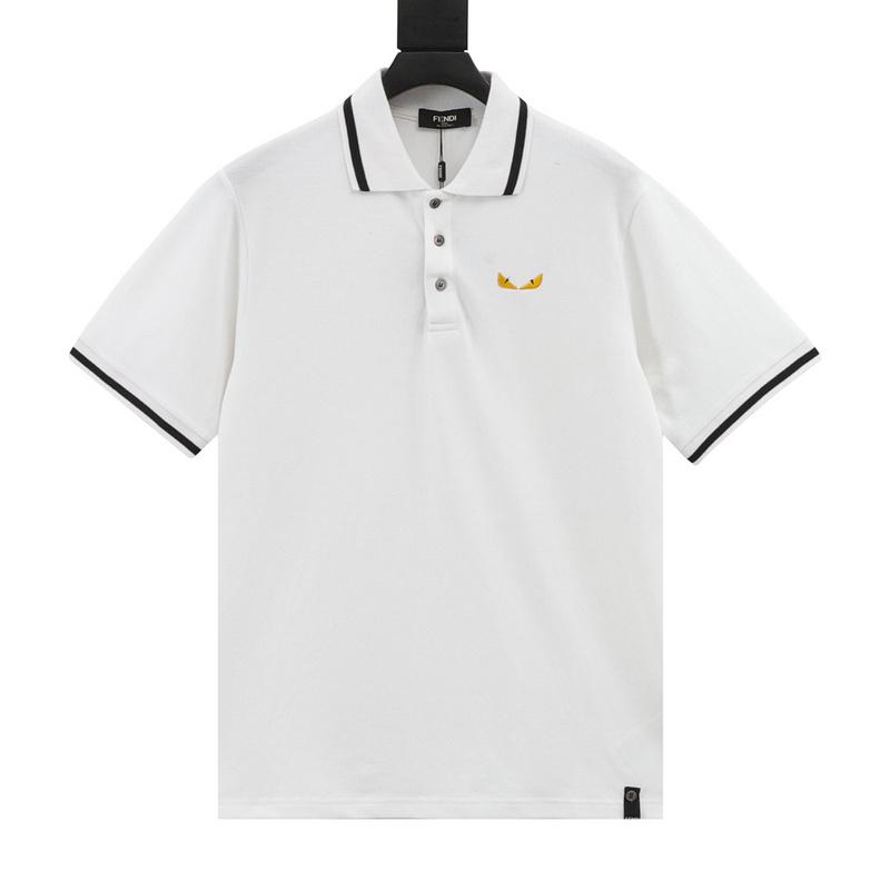 designer,replica,clothing,fake,1:1,lv,luxury,high quality Fendi Little Monster Eyes Embroidered Lapel Polo Short Sleeve (D662) designer,replica,clothing,fake,1:1,lv,luxury,high quality Fendi Little Monster Eyes Embroidered Lapel Polo Short Sleeve (D662)