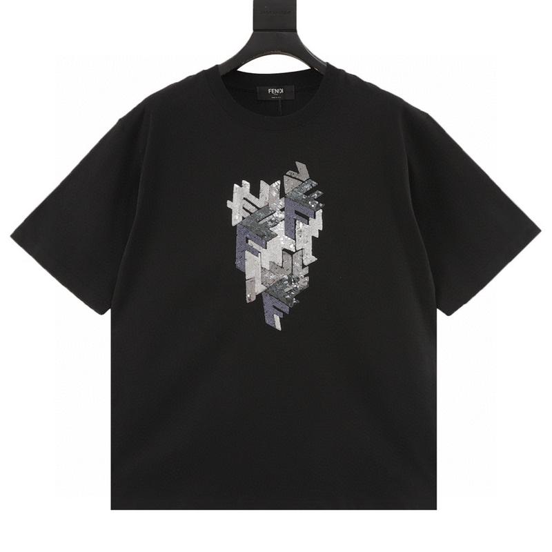 designer,replica,clothing,fake,1:1,lv,luxury,high quality Fendi 3D sequined sequins contrasting embroidered short-sleeved T-shirt (8Fendi D) designer,replica,clothing,fake,1:1,lv,luxury,high quality Fendi 3D sequined sequins contrasting embroidered short-sleeved T-shirt (8Fendi D)