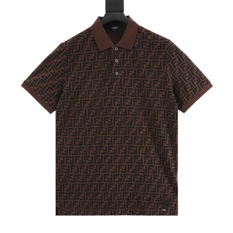 designer,replica,clothing,fake,1:1,lv,luxury,high quality Fendi double F all-over printed short-sleeved POLO shirt (236E) designer,replica,clothing,fake,1:1,lv,luxury,high quality Fendi double F all-over printed short-sleeved POLO shirt (236E)