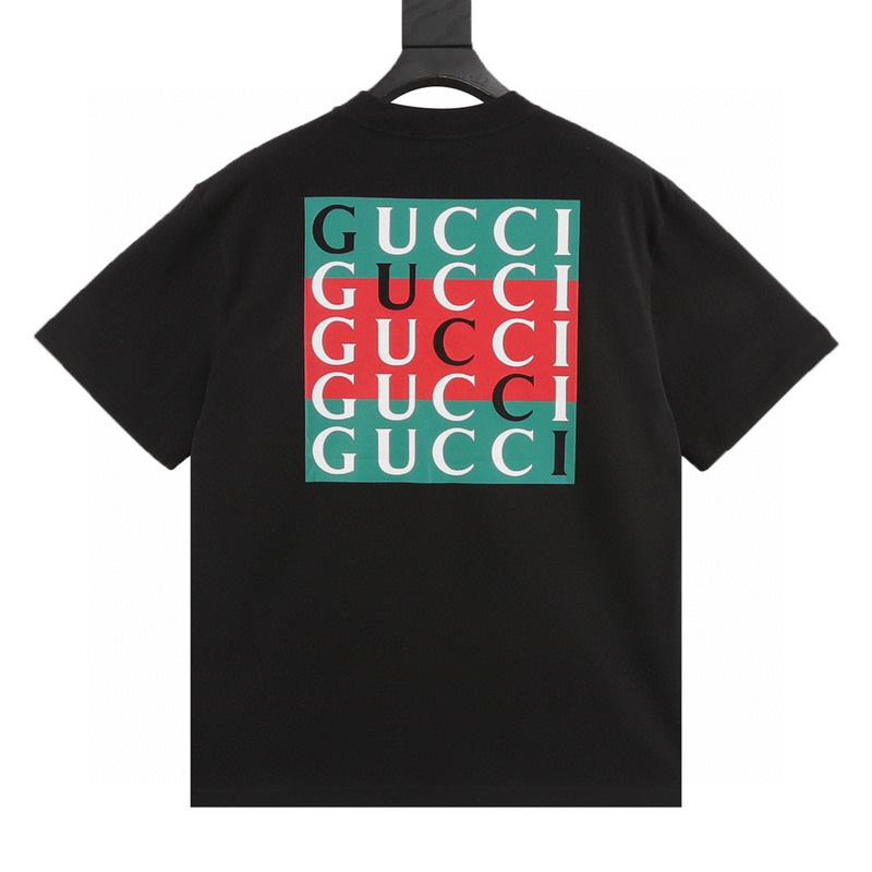 designer,replica,clothing,fake,1:1,lv,luxury,high quality Gucci Classic Shadow Double G Printed Short Sleeves Front and Back (0624) designer,replica,clothing,fake,1:1,lv,luxury,high quality Gucci Classic Shadow Double G Printed Short Sleeves Front and Back (0624)