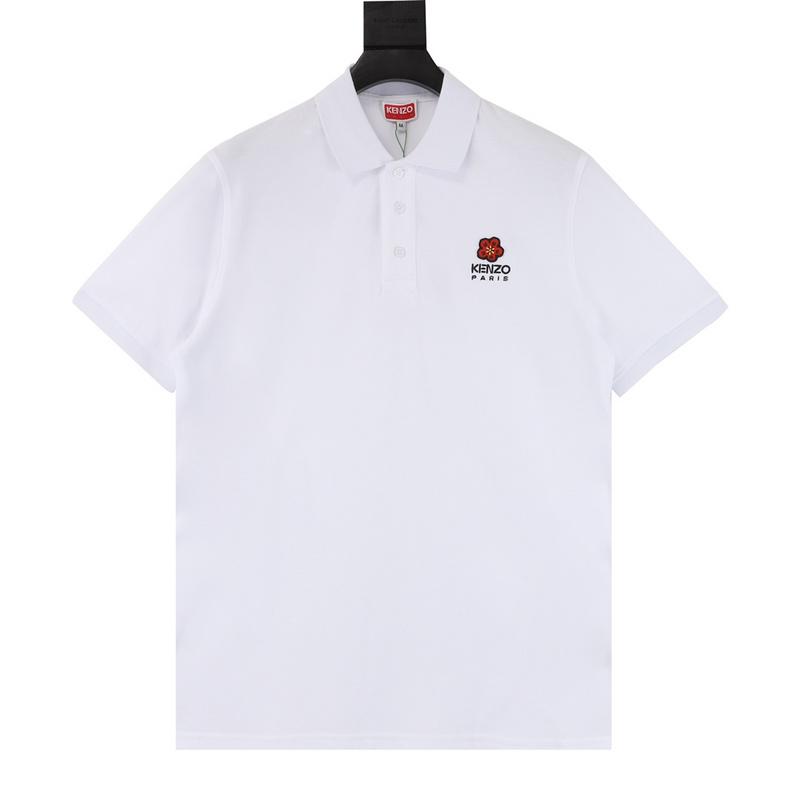 designer,replica,clothing,fake,1:1,lv,luxury,high quality Kenzo Begonia flower embroidered chest short-sleeved POLO shirt (A855) designer,replica,clothing,fake,1:1,lv,luxury,high quality Kenzo Begonia flower embroidered chest short-sleeved POLO shirt (A855)
