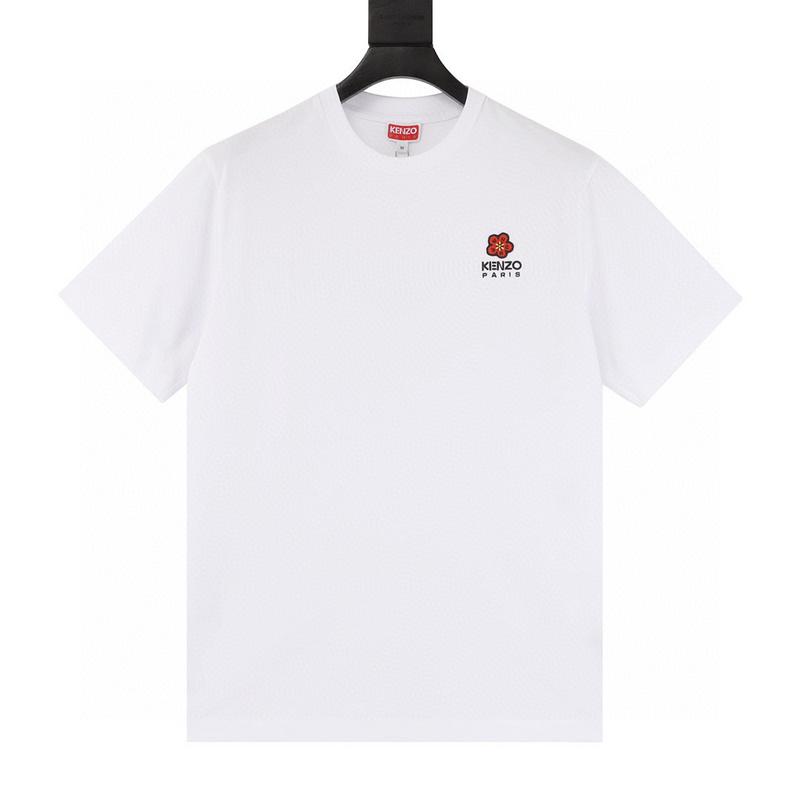 designer,replica,clothing,fake,1:1,lv,luxury,high quality Kenzo Begonia Flower Series Chest Embroidery Round Neck T-Shirt (25A9) designer,replica,clothing,fake,1:1,lv,luxury,high quality Kenzo Begonia Flower Series Chest Embroidery Round Neck T-Shirt (25A9)