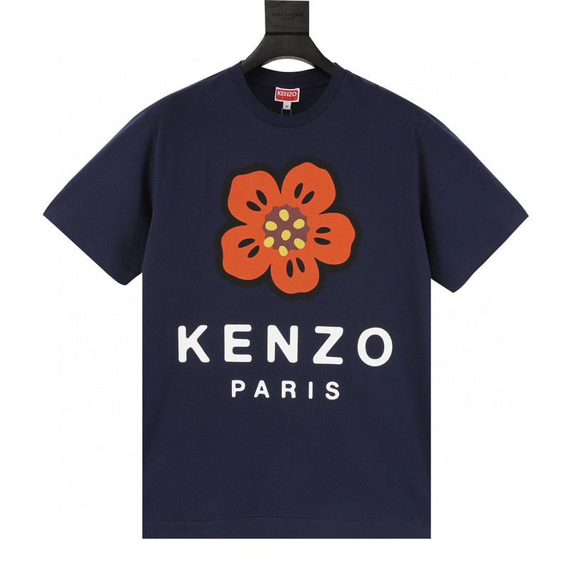 designer,replica,clothing,fake,1:1,lv,luxury,high quality Kenzo Begonia flower chest printed round neck T-shirt (23B5) designer,replica,clothing,fake,1:1,lv,luxury,high quality Kenzo Begonia flower chest printed round neck T-shirt (23B5)