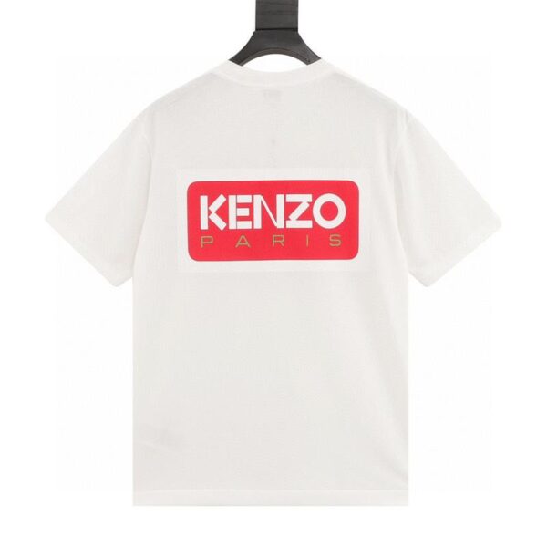 designer,replica,clothing,fake,1:1,lv,luxury,high quality KENZO short-sleeved T-shirt with letters on the back (0988)