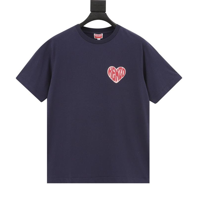 designer,replica,clothing,fake,1:1,lv,luxury,high quality KENZO Love printed short-sleeved T-shirt on the back (EE9A) designer,replica,clothing,fake,1:1,lv,luxury,high quality KENZO Love printed short-sleeved T-shirt on the back (EE9A)