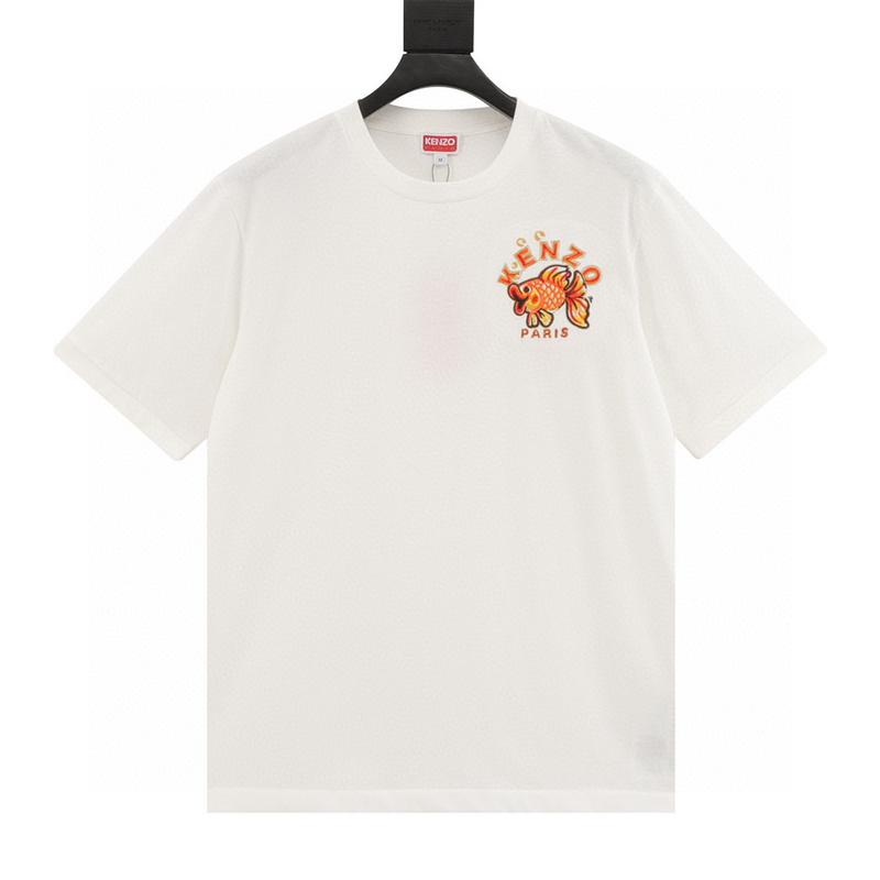 designer,replica,clothing,fake,1:1,lv,luxury,high quality KENZO carp embroidered letter short-sleeved T-shirt (5822) designer,replica,clothing,fake,1:1,lv,luxury,high quality KENZO carp embroidered letter short-sleeved T-shirt (5822)