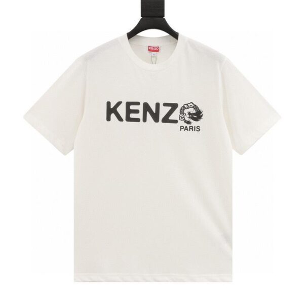 designer,replica,clothing,fake,1:1,lv,luxury,high quality KENZO Year of the Dragon limited print short-sleeved T-shirt (AEFC)