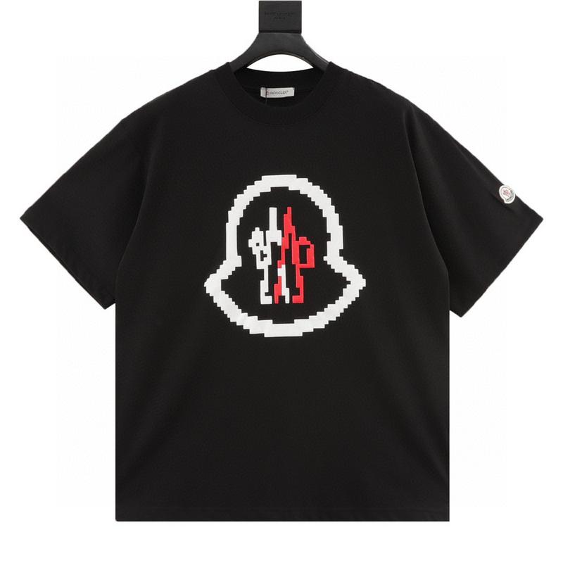 designer,replica,clothing,fake,1:1,lv,luxury,high quality Moncler early spring new pixel blurred foam logo printed short-sleeved T-shirt (29F3) designer,replica,clothing,fake,1:1,lv,luxury,high quality Moncler early spring new pixel blurred foam logo printed short-sleeved T-shirt (29F3)