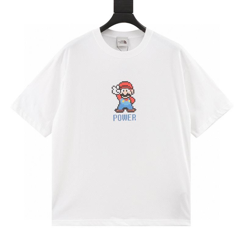 designer,replica,clothing,fake,1:1,lv,luxury,high quality The North Face co-branded counter-synchronized childlike Mario print short-sleeves (46C8) designer,replica,clothing,fake,1:1,lv,luxury,high quality The North Face co-branded counter-synchronized childlike Mario print short-sleeves (46C8)