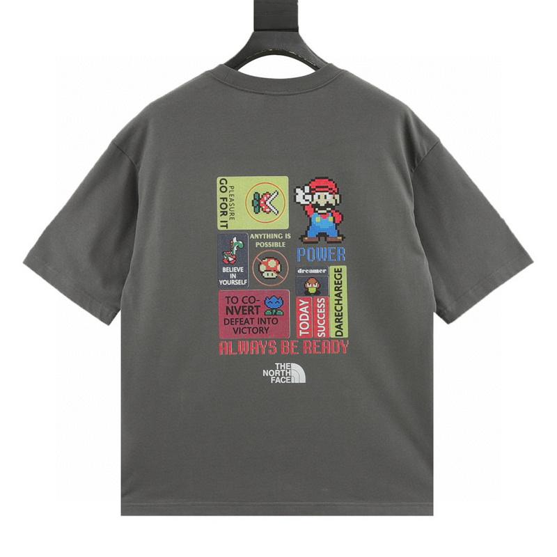 designer,replica,clothing,fake,1:1,lv,luxury,high quality The North Face co-branded counter-synchronized childlike Mario print short-sleeves (7BC6) designer,replica,clothing,fake,1:1,lv,luxury,high quality The North Face co-branded counter-synchronized childlike Mario print short-sleeves (7BC6)