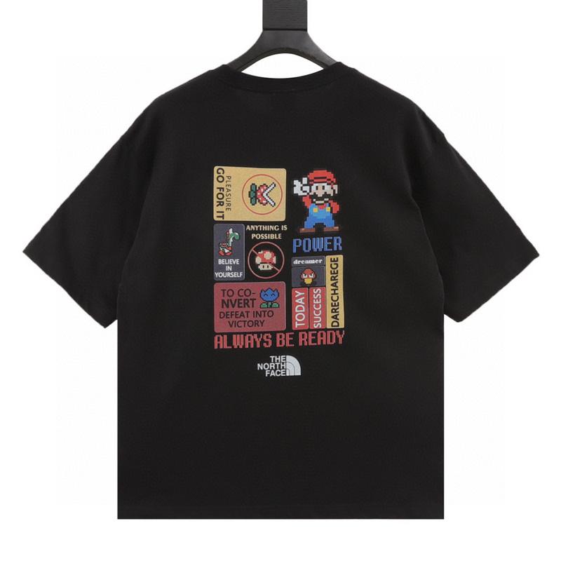 designer,replica,clothing,fake,1:1,lv,luxury,high quality The North Face co-branded counter-synchronized childlike Mario print short-sleeves (E2B4) designer,replica,clothing,fake,1:1,lv,luxury,high quality The North Face co-branded counter-synchronized childlike Mario print short-sleeves (E2B4)