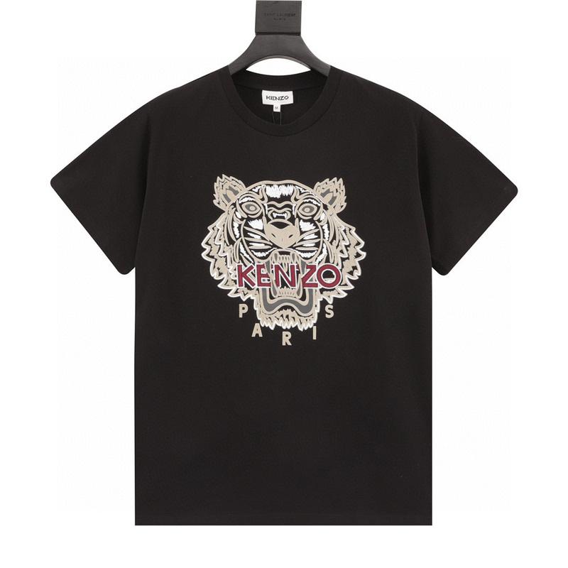 designer,replica,clothing,fake,1:1,lv,luxury,high quality Kenzo tiger head embroidered short sleeves (31D0) designer,replica,clothing,fake,1:1,lv,luxury,high quality Kenzo tiger head embroidered short sleeves (31D0)
