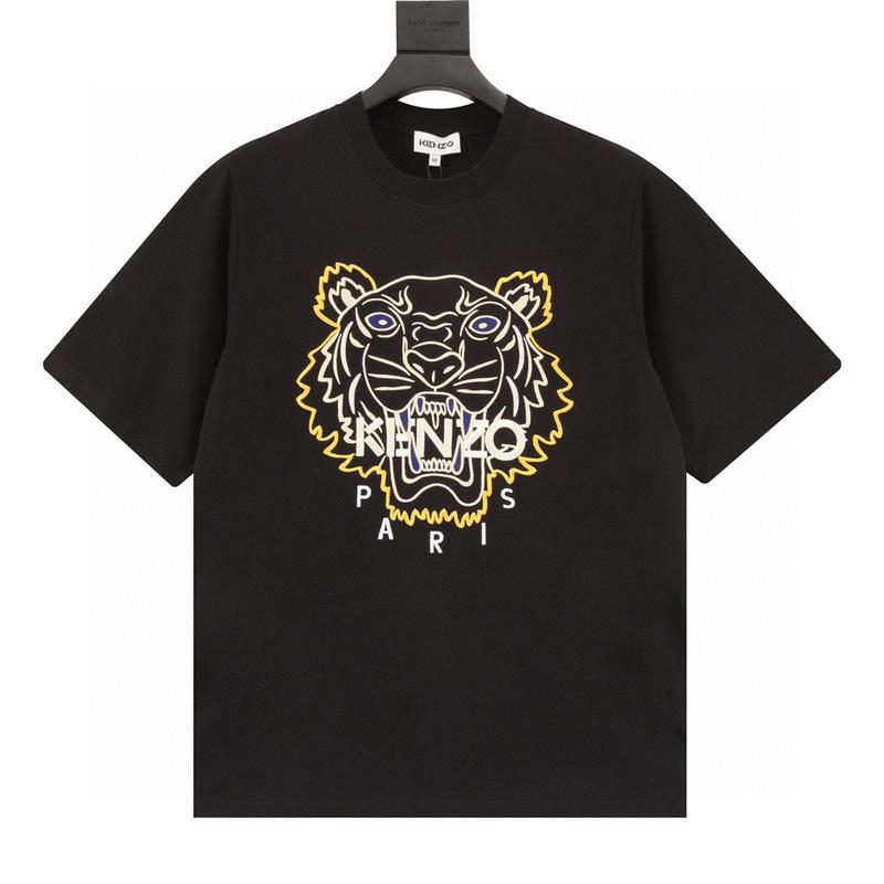 designer,replica,clothing,fake,1:1,lv,luxury,high quality Kenzo tiger head embroidered short sleeves (B385) designer,replica,clothing,fake,1:1,lv,luxury,high quality Kenzo tiger head embroidered short sleeves (B385)