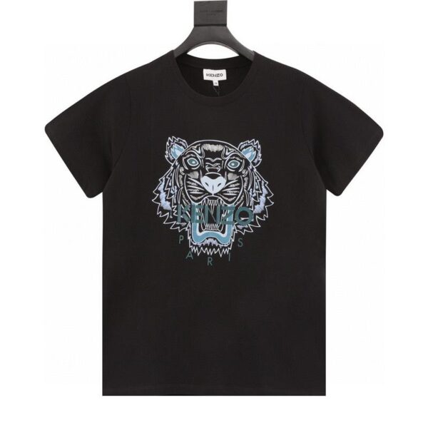 designer,replica,clothing,fake,1:1,lv,luxury,high quality Kenzo tiger head T-shirt official website synchronization (BCC1)