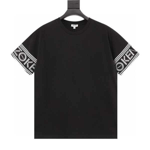 designer,replica,clothing,fake,1:1,lv,luxury,high quality Kenzo tiger head T-shirt men’s official website synchronization (DE95)