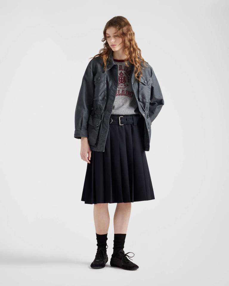 designer,replica,clothing,fake,1:1,lv,luxury,high quality Prada new belt-embellished pleated skirt designer,replica,clothing,fake,1:1,lv,luxury,high quality Prada new belt-embellished pleated skirt